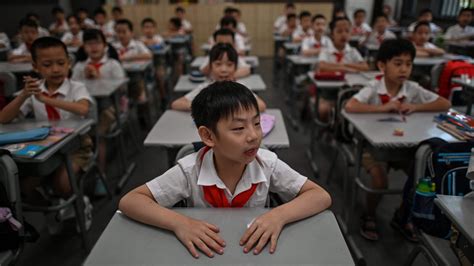 how long are classes in china